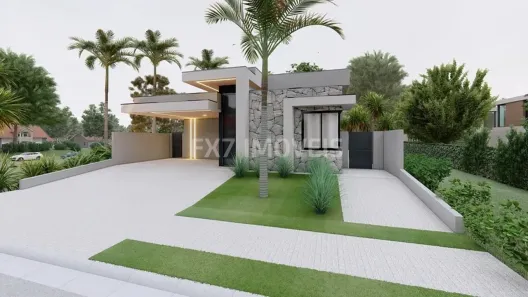 Casa de Condomínio com 4 Quartos à venda, 276m² no Santa Cecília, Paulínia