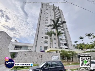 Apartamento com 2 Quartos para alugar, 71m² no Boa Vista, Blumenau