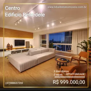 Apartamento com 3 Quartos à venda, 114m² no América, Joinville