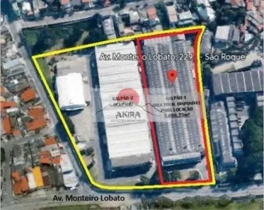 Galpão/Depósito/Armazém para alugar, 8100m² no Vila Miriam, Guarulhos