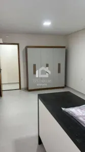 Apartamento com 1 Quarto para alugar, 27m² no Parque das Nações, Santo André