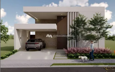 Casa de Condomínio com 3 Quartos à venda, 190m² no Quinta do Lago - Lac Léman, São José do Rio Preto