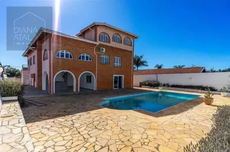 Casa de Condomínio com 4 Quartos para venda ou aluguel, 630m² no Marambaia, Vinhedo
