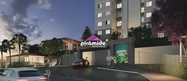 Apartamento com 2 Quartos à venda, 44m² no Jardim Paraíso, Jacareí