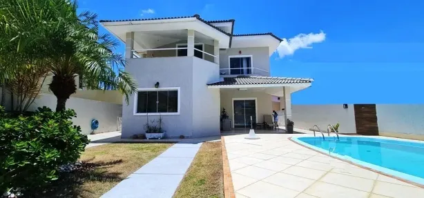 Casa de Condomínio com 4 Quartos à venda, 400m² no Busca Vida (Abrantes), Camaçari
