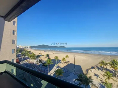 Apartamento com 1 Quarto para alugar, 53m² no Guilhermina, Praia Grande