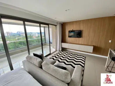 Flat com 1 Quarto para alugar, 36m² no Pinheiros, São Paulo