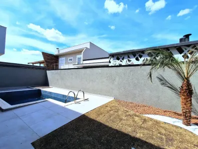 Casa com 3 Quartos à venda, 144m² no Residencial Real Parque Sumaré, Sumaré