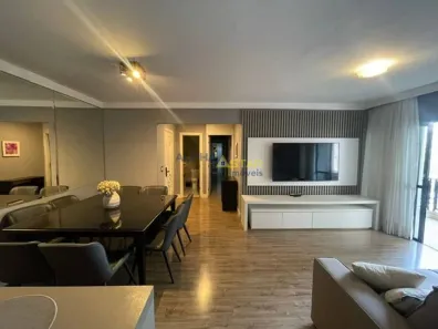 Apartamento com 3 Quartos para alugar, 128m² no Alphaville Centro Industrial e Empresarial/Alphaville., Barueri