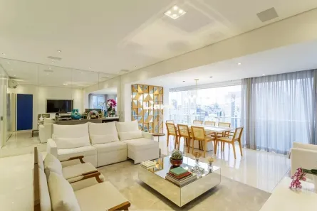 Apartamento com 2 Quartos para alugar, 124m² no Itaim Bibi, São Paulo