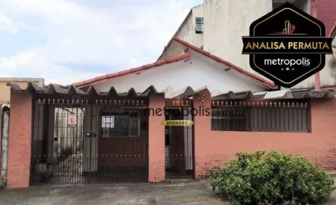 Lote/Terreno à venda, 240m² no Vila Metalúrgica, Santo André
