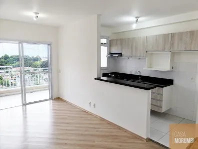 Apartamento com 2 Quartos para alugar, 63m² no Vila Suzana, São Paulo