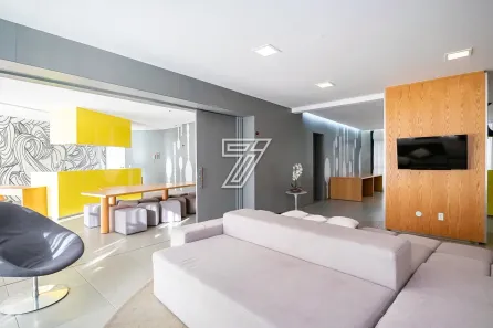 Apartamento com 1 Quarto à venda, 46m² no Vila Izabel, Curitiba