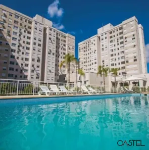 Apartamento com 3 Quartos à venda, 61m² no Jardim Itu, Porto Alegre