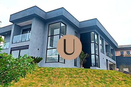 Casa de Condomínio com 5 Quartos à venda, 478m² no Jardim do Golf I, Jandira