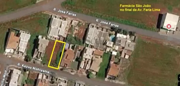 Lote/Terreno à venda, 360m² no Portal de Versalhes 1, Londrina