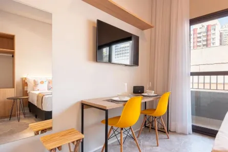 Apartamento com 1 Quarto à venda, 24m² no Perdizes, São Paulo