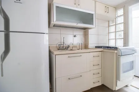 Apartamento com 1 Quarto para alugar, 45m² no Vila Nova Conceição, São Paulo
