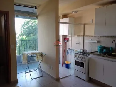 Apartamento com 1 Quarto à venda, 39m² no Nossa Senhora da Abadia, Uberaba