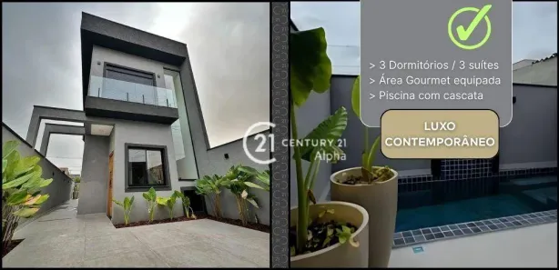 Casa de Condomínio com 3 Quartos à venda, 145m² no Villas do Jaguari, Santana de Parnaíba
