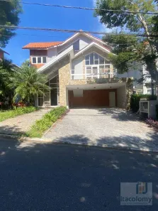Casa de Condomínio com 3 Quartos à venda, 342m² no Alphaville, Santana de Parnaíba