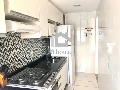 Apartamento com 2 Quartos à venda, 50m² no Vila Alzira, Santo André