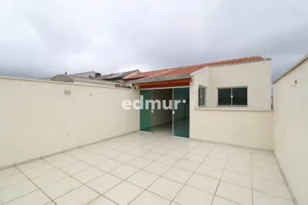 Cobertura com 2 Quartos para alugar, 106m² no Jardim Santo Antônio, Santo André