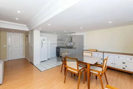 Apartamento com 1 Quarto para alugar, 50m² no Capão da Imbuia, Curitiba