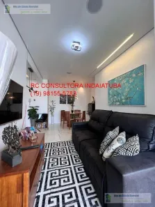 Apartamento com 2 Quartos à venda, 74m² no Bairro Pau Preto, Indaiatuba
