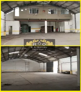 Galpão/Depósito/Armazém para alugar, 1000m² no Chico de Paula, Santos