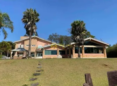 Casa de Condomínio com 5 Quartos à venda, 1400m² no Condomínio Residencial Lago Azul, Araçoiaba da Serra
