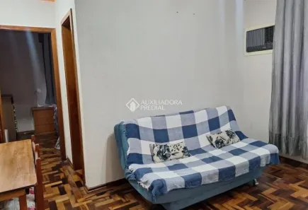 Apartamento com 1 Quarto para alugar, 42m² no Jardim Itu, Porto Alegre