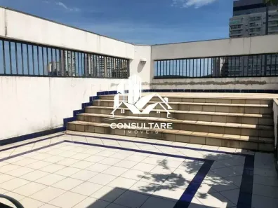 Cobertura com 4 Quartos à venda, 410m² no Ponta da Praia, Santos