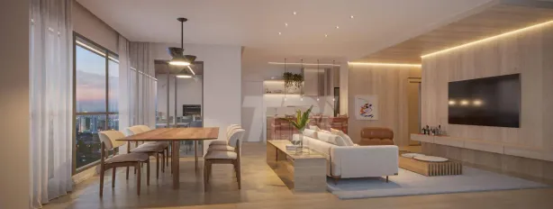 Apartamento com 3 Quartos à venda, 136m² no Batel, Curitiba