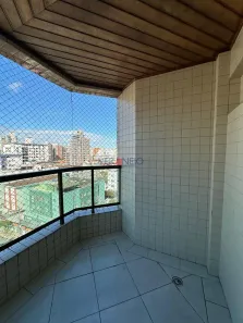 Apartamento com 2 Quartos para venda ou aluguel, 104m² no Guilhermina, Praia Grande