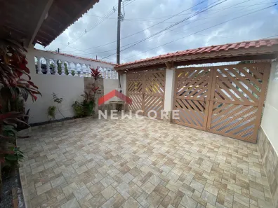 Casa com 2 Quartos à venda, 70m² no Balneário Cascais, Mongaguá