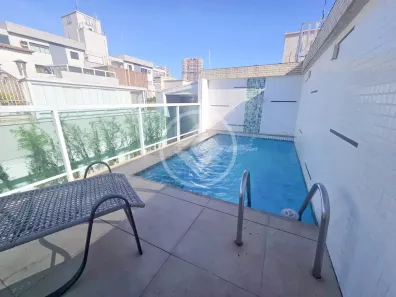 Cobertura com 3 Quartos à venda, 323m² no Ponta da Praia, Santos
