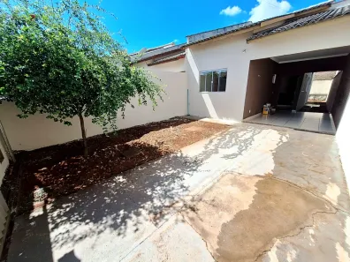 Casa com 2 Quartos para alugar, 80m² no Residencial Alice Barbosa, Goiânia