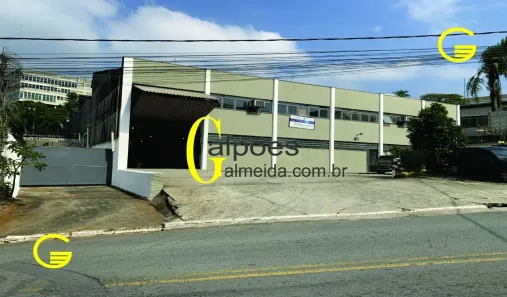 Galpão/Depósito/Armazém para alugar, 1452m² no Vila Industrial, Barueri