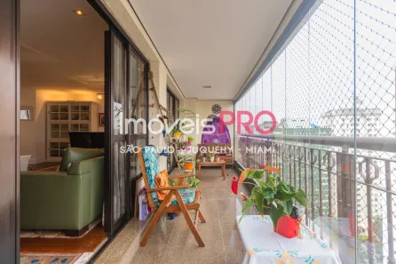 Apartamento com 4 Quartos à venda, 178m² no Campo Belo, São Paulo