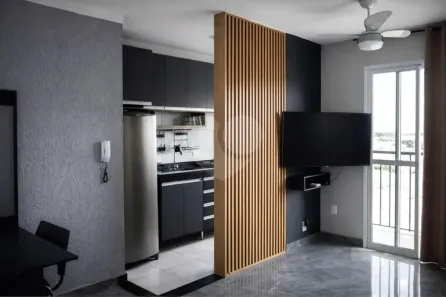 Apartamento com 2 Quartos para alugar, 55m² no Morumbi, Piracicaba