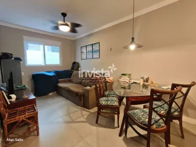 Apartamento com 1 Quarto à venda, 55m² no Pompéia, Santos