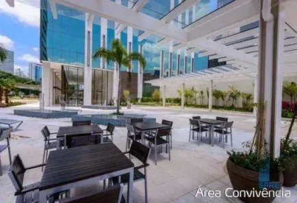 Prédio Comercial para alugar, 1091m² no Cidade Monções, São Paulo