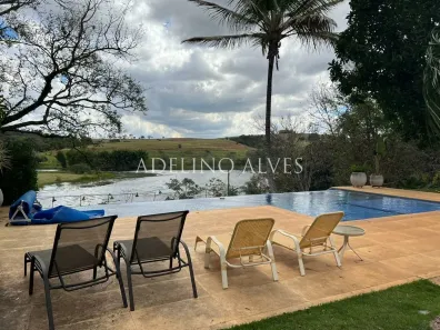 Casa de Condomínio com 3 Quartos à venda, 402m² no Sousas, Campinas