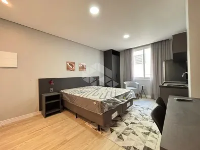 Apartamento com 1 Quarto para alugar, 22m² no Centro Histórico, Porto Alegre