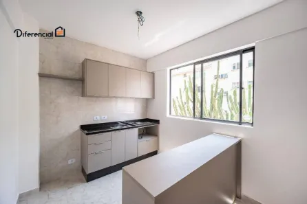 Apartamento com 1 Quarto à venda, 23m² no Jardim Botânico, Curitiba