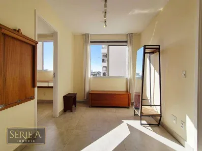 Apartamento com 2 Quartos para alugar, 33m² no Barra Funda, São Paulo