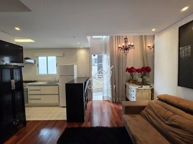 Apartamento com 1 Quarto para alugar, 52m² no Itaim Bibi, São Paulo