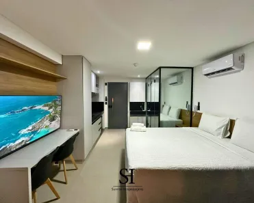 Flat com 1 Quarto à venda, 25m² no Jardim Oceania, João Pessoa