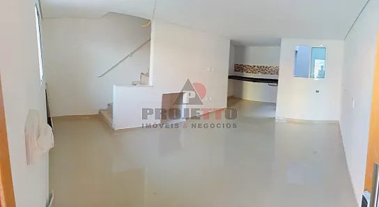 Sobrado com 3 Quartos à venda, 85m² no Vila Camilópolis, Santo André
